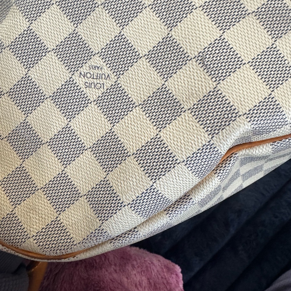 Louis Vuitton Damier Azur Speedy 30 - Picture 9 of 12